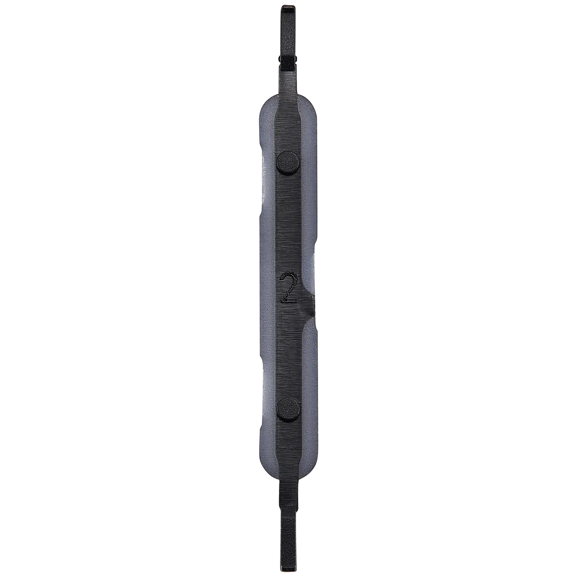 Hard Buttons (Volume) For Samsung Galaxy A06 (A065 / 2024) (Premium) (Black) replacement part product image 3 - SKU 107182137527