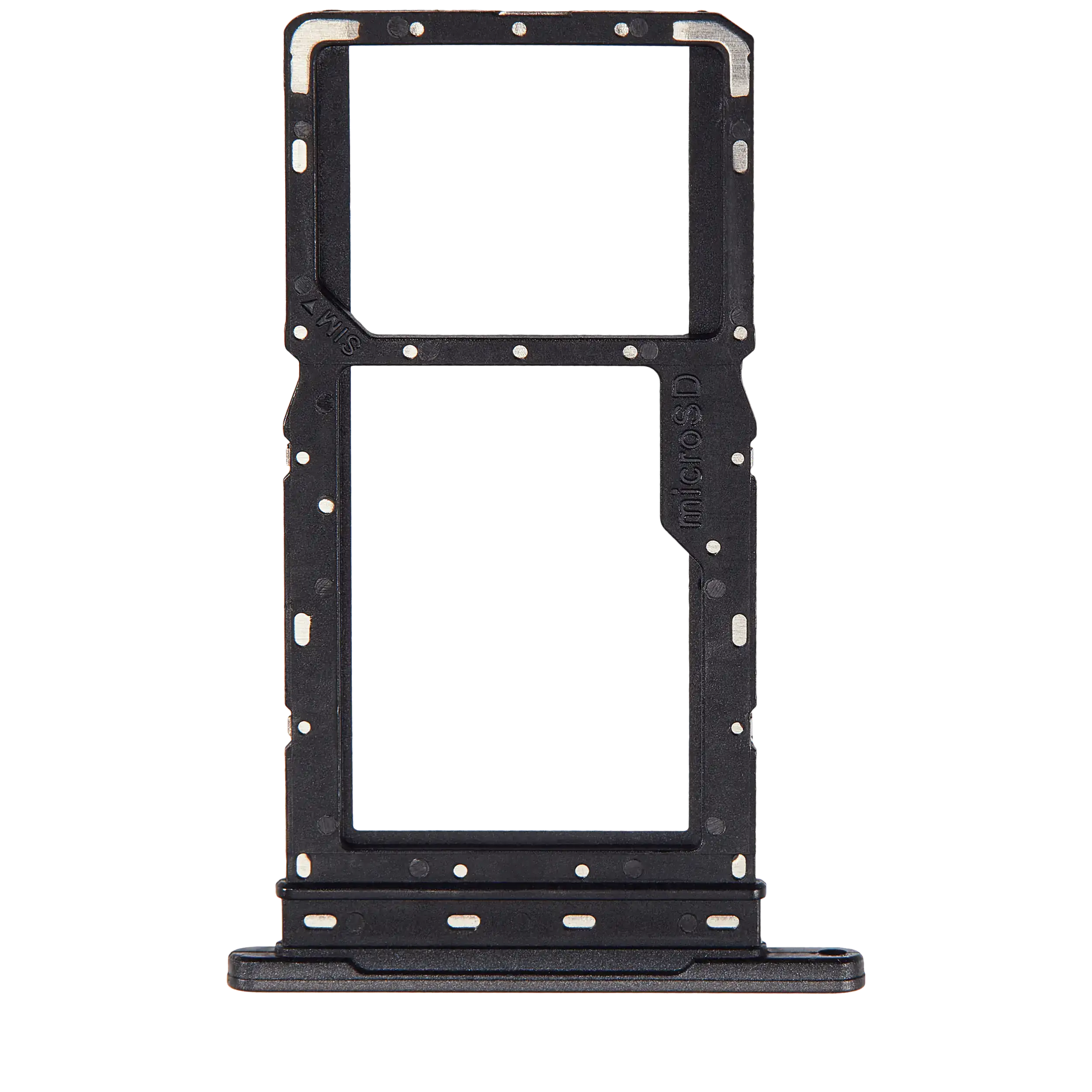 Dual Sim Card Tray For Samsung Galaxy Tab A8 10.5" (X205 / 2021) (Gray) - Samsung Galaxy Tab A8 10.5" (2021) Replacement Parts - SKU 107182136654 - product image 3