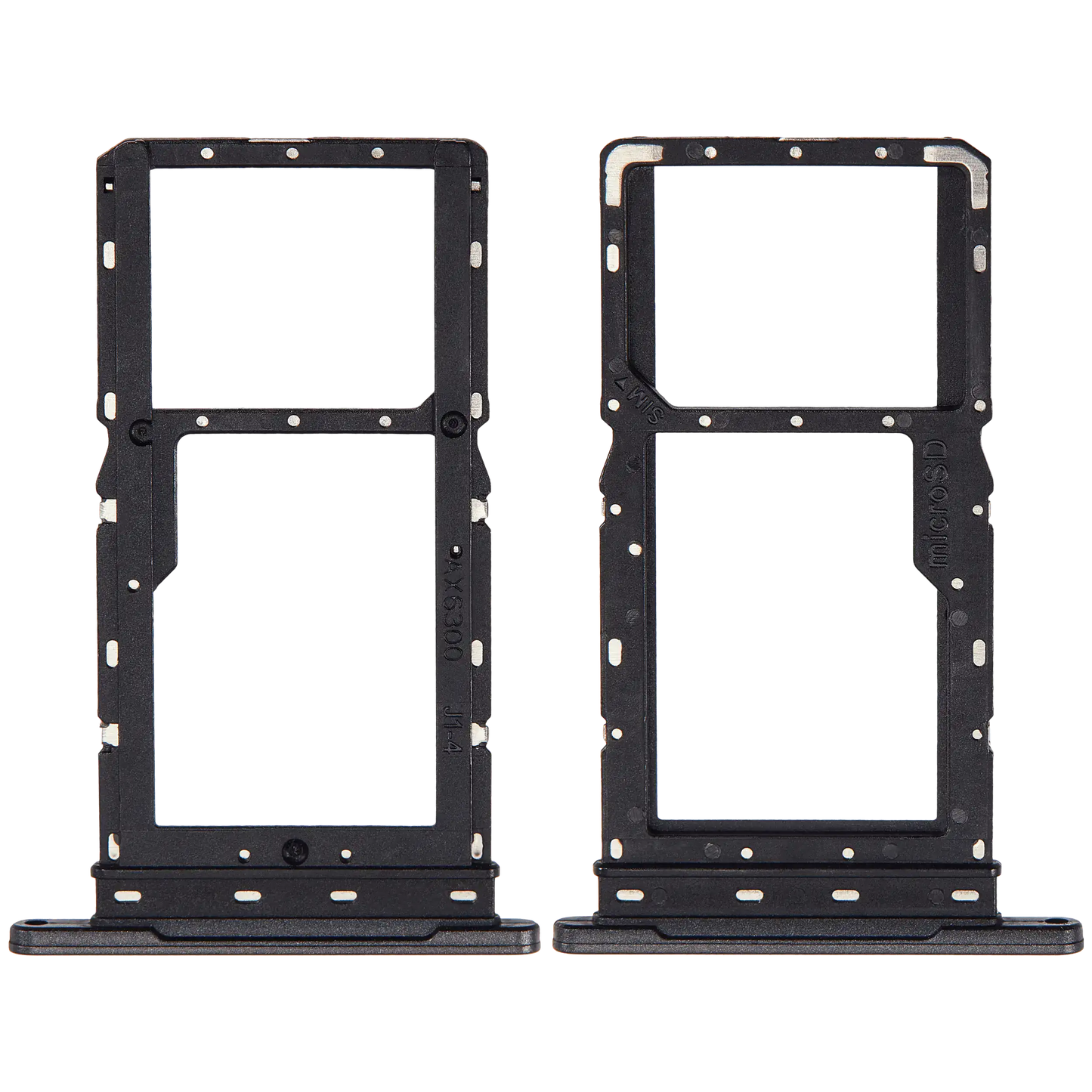 Dual Sim Card Tray For Samsung Galaxy Tab A8 10.5" (X205 / 2021) (Gray) - Samsung Galaxy Tab A8 10.5" (2021) Replacement Parts - SKU 107182136654 - product image 2