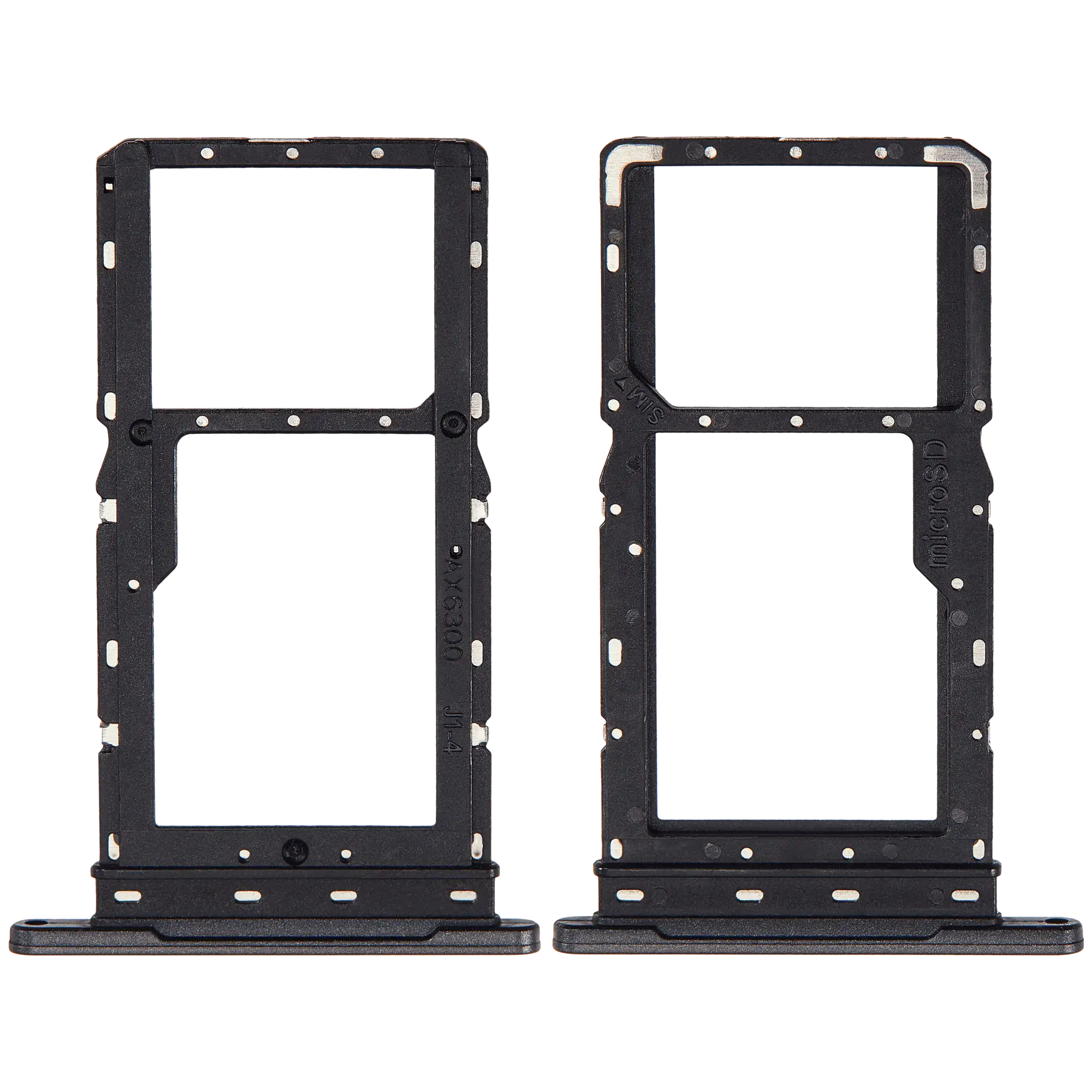 Dual Sim Card Tray For Samsung Galaxy Tab A8 10.5" (X205 / 2021) (Gray) - Samsung Galaxy Tab A8 10.5" (2021) Replacement Parts - SKU 107182136654 - product image 2