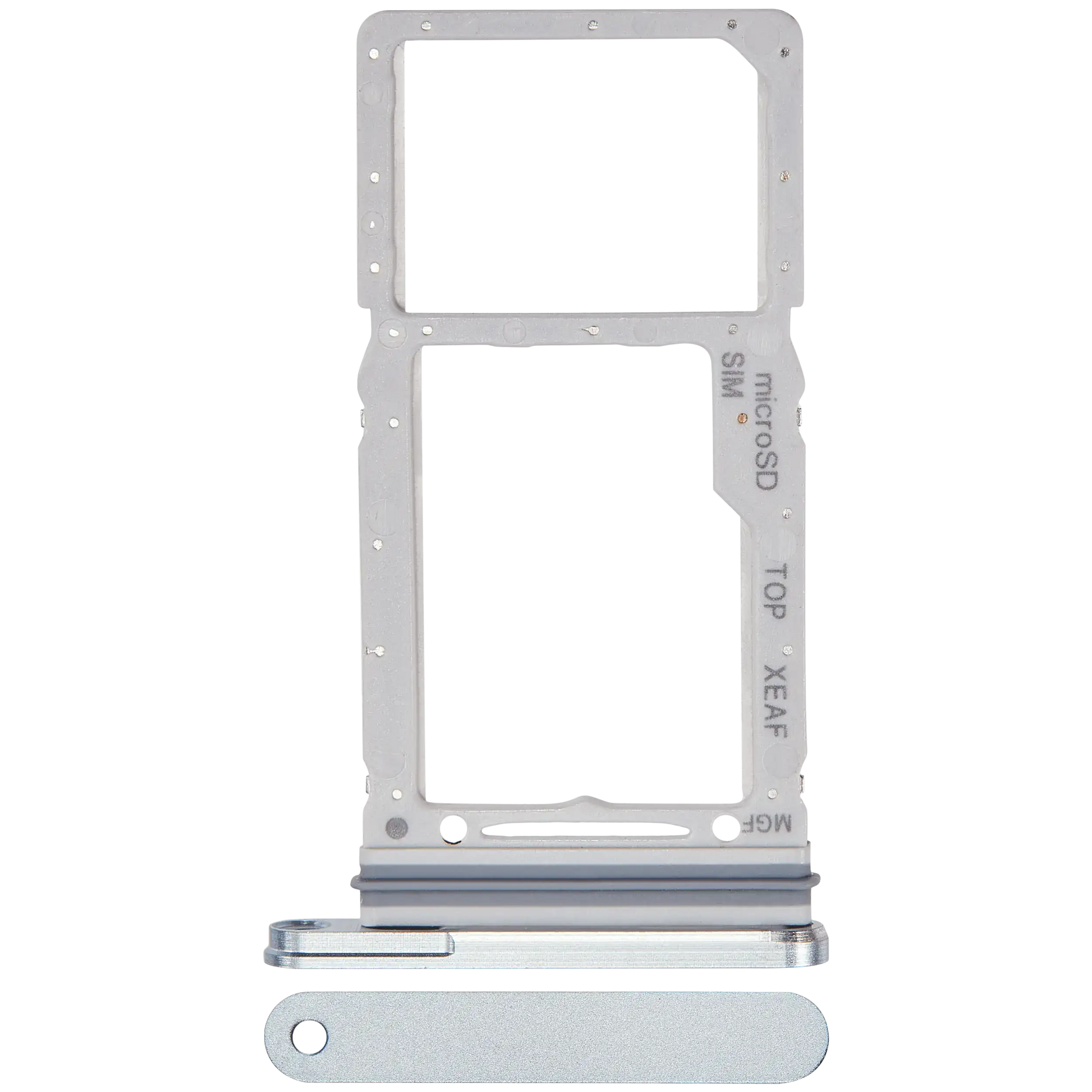 Dual Sim Card Tray Compatible For Samsung Galaxy Tab S9 FE 10.9" (X516B / 2023) (Mint) - product image 1