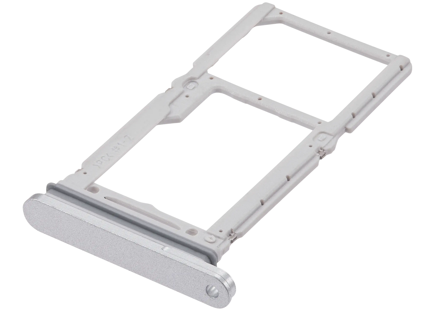 Dual Sim Card Tray Compatible For Samsung Galaxy Tab S9 FE 10.9" (X516B / 2023) (Silver) - product image 5