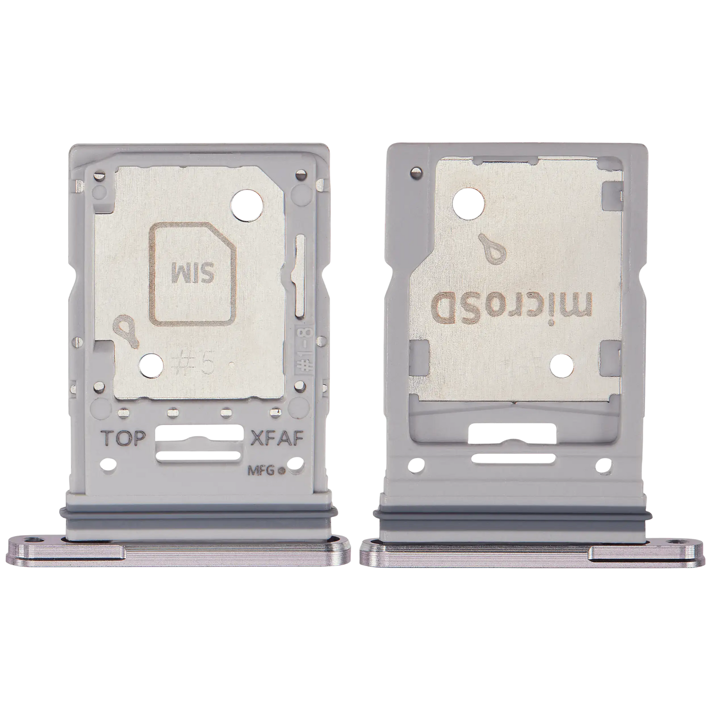 Dual Sim Card Tray Compatible For Samsung Galaxy Tab S9 FE Plus (X616B / 2023) (Lavender) - product image 2