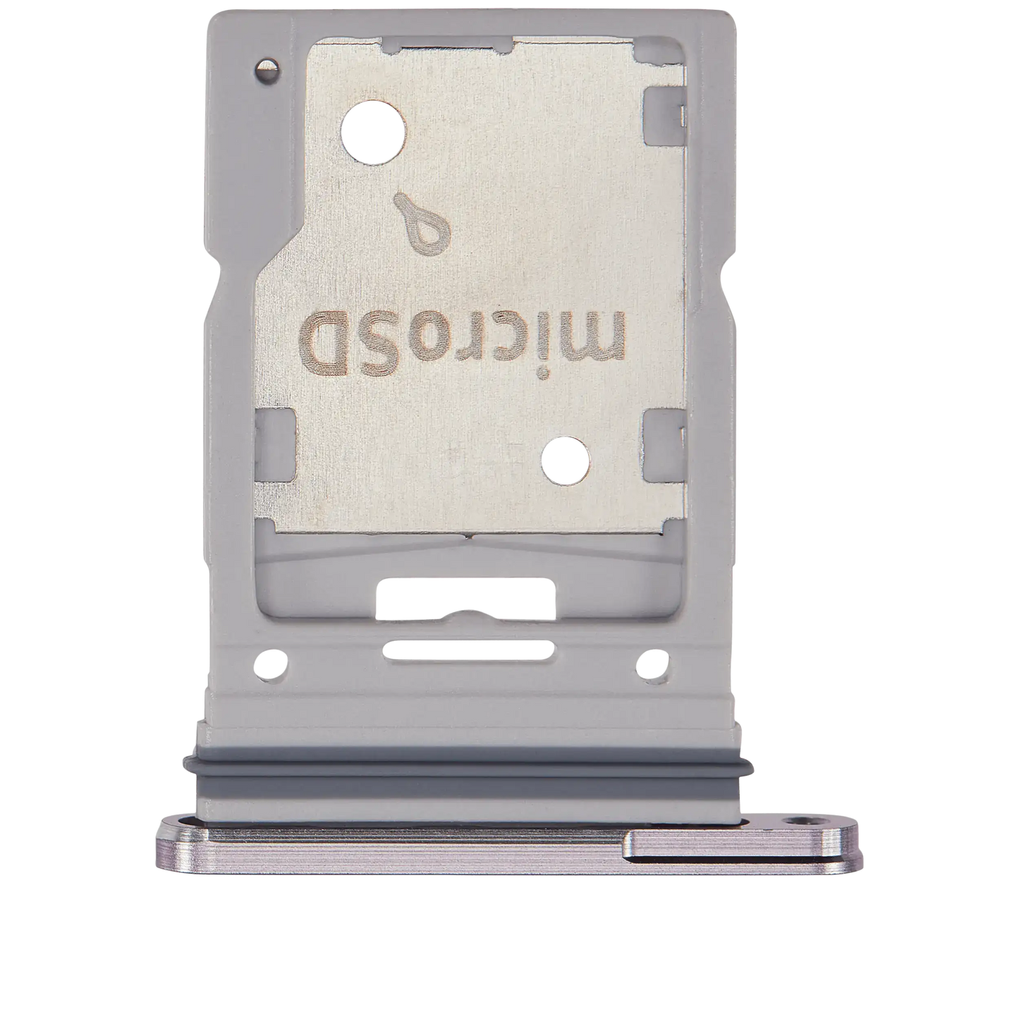 Dual Sim Card Tray Compatible For Samsung Galaxy Tab S9 FE Plus (X616B / 2023) (Lavender) - product image 3