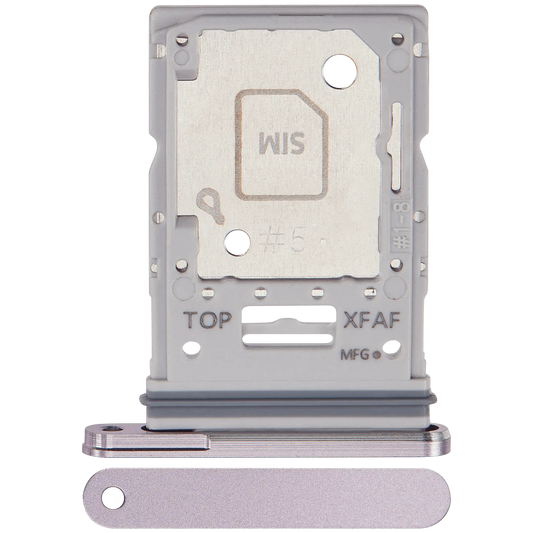 Dual Sim Card Tray Compatible For Samsung Galaxy Tab S9 FE Plus (X616B / 2023) (Lavender) - product image 1