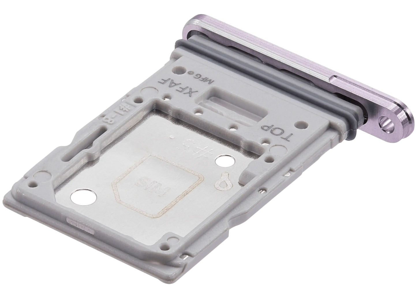 Dual Sim Card Tray Compatible For Samsung Galaxy Tab S9 FE Plus (X616B / 2023) (Lavender) - product image 4