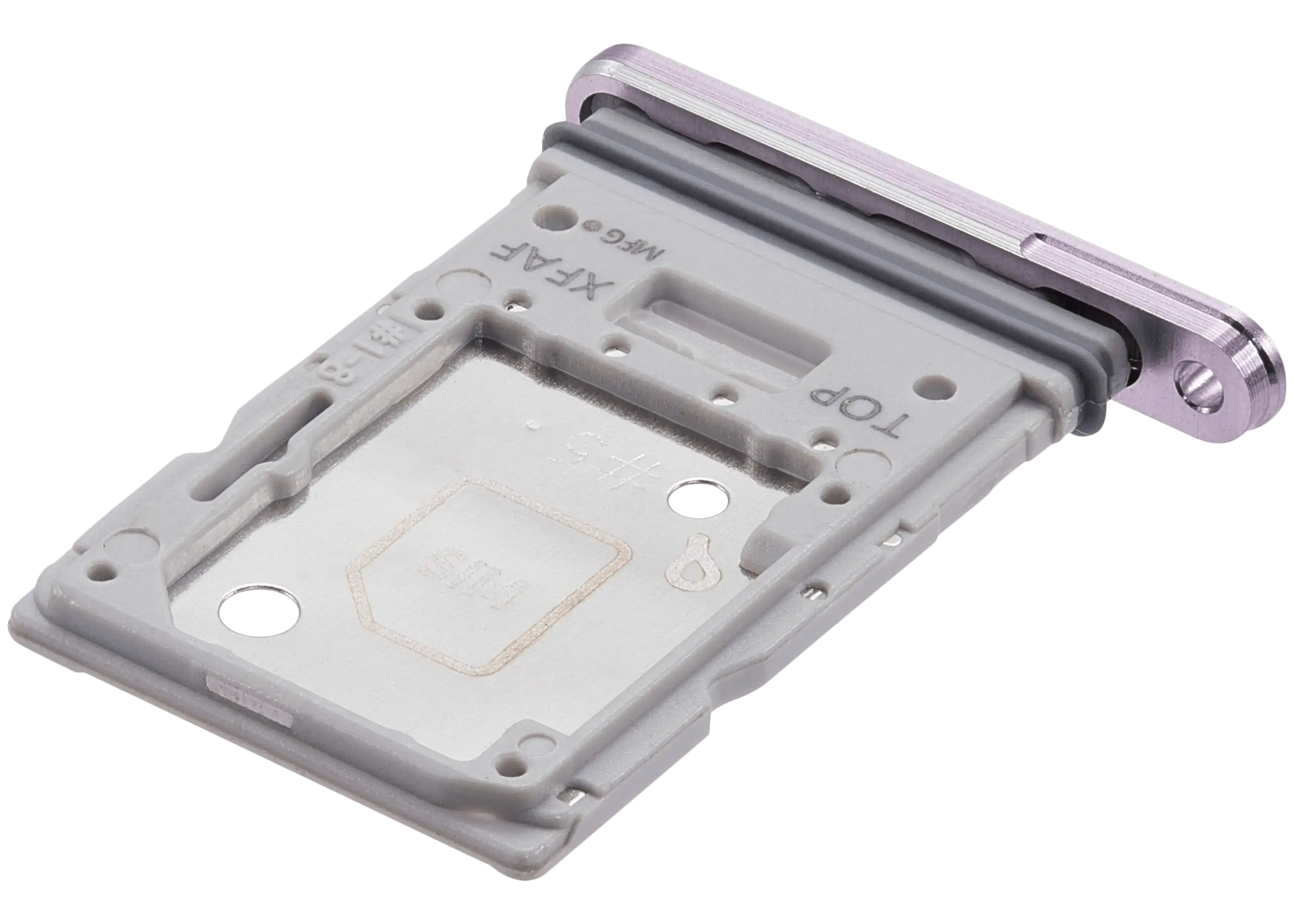 Dual Sim Card Tray Compatible For Samsung Galaxy Tab S9 FE Plus (X616B / 2023) (Lavender) - product image 4