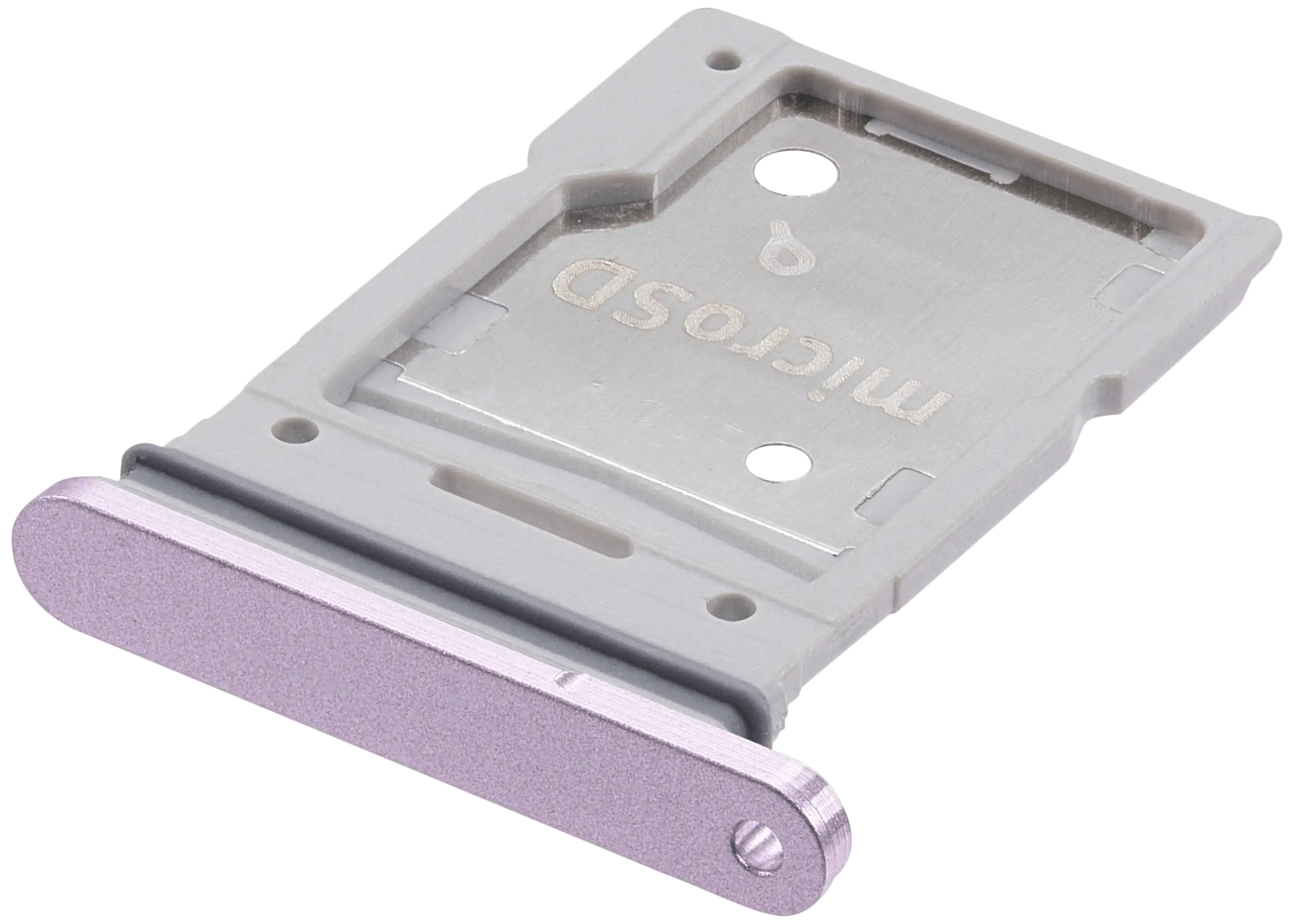 Dual Sim Card Tray Compatible For Samsung Galaxy Tab S9 FE Plus (X616B / 2023) (Lavender) - product image 5