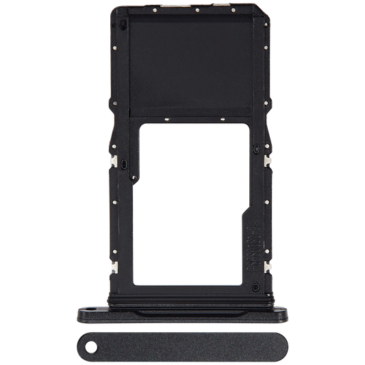Micro SD Sim Card Tray For Samsung Galaxy Tab A9 Plus (X218 / X215 / 2023) (Graphite) - Samsung Galaxy Tab A9 Plus 11.0" (2023) Replacement Parts - SKU 107182136727 - product image 1
