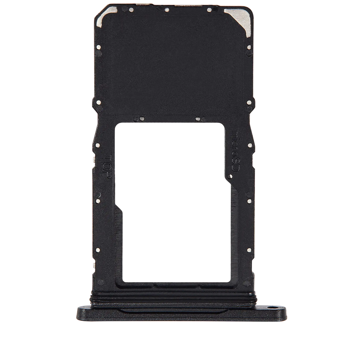 Micro SD Sim Card Tray For Samsung Galaxy Tab A9 Plus (X218 / X215 / 2023) (Graphite) - Samsung Galaxy Tab A9 Plus 11.0" (2023) Replacement Parts - SKU 107182136727 - product image 3