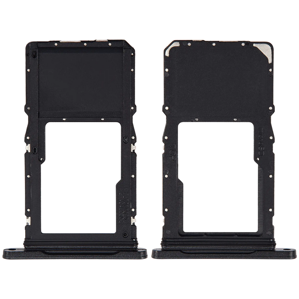 Micro SD Sim Card Tray For Samsung Galaxy Tab A9 Plus (X218 / X215 / 2023) (Graphite) - Samsung Galaxy Tab A9 Plus 11.0" (2023) Replacement Parts - SKU 107182136727 - product image 2