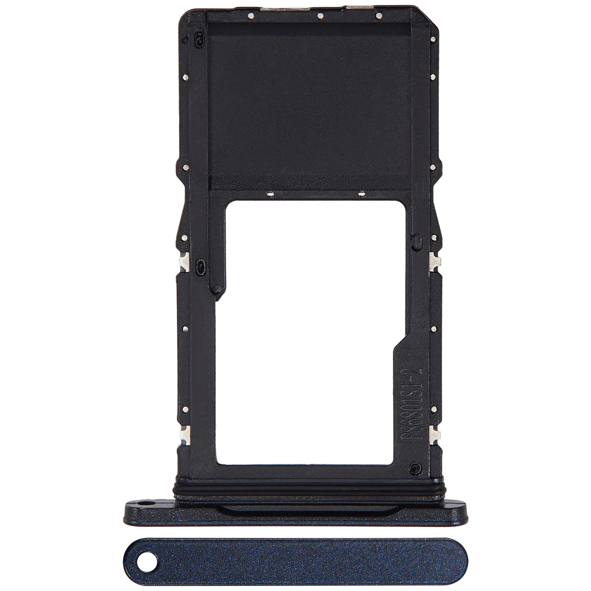 Micro SD Sim Card Tray For Samsung Galaxy Tab A9 Plus (X218 / X215 / 2023) (Navy) - Samsung Galaxy Tab A9 Plus 11.0" (2023) Replacement Parts - SKU 107182136728 - product image 1