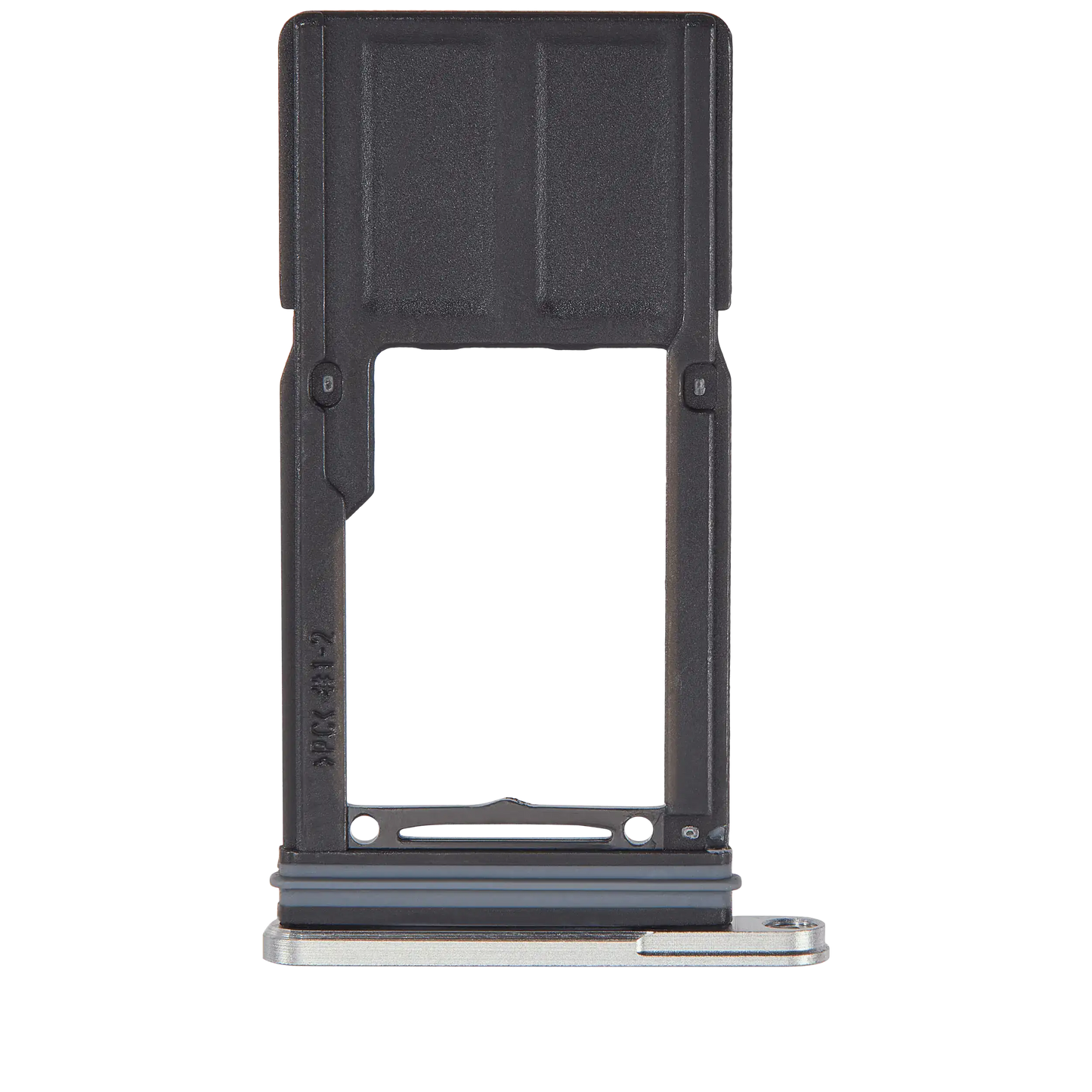 Micro SD Sim Card Tray Compatible For Samsung Galaxy Tab S9 FE 10.9" (X510 / X516B / 2023) (Gray) - product image 3