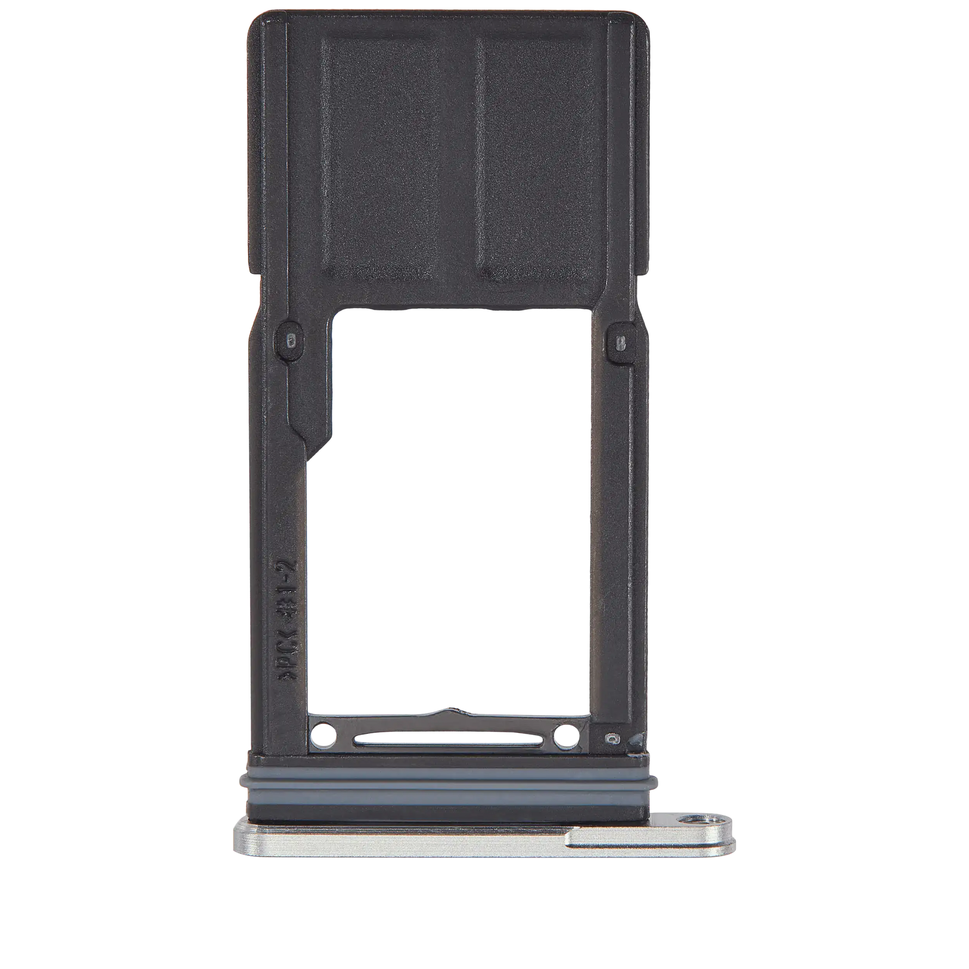 Micro SD Sim Card Tray Compatible For Samsung Galaxy Tab S9 FE 10.9" (X510 / X516B / 2023) (Gray) - product image 3