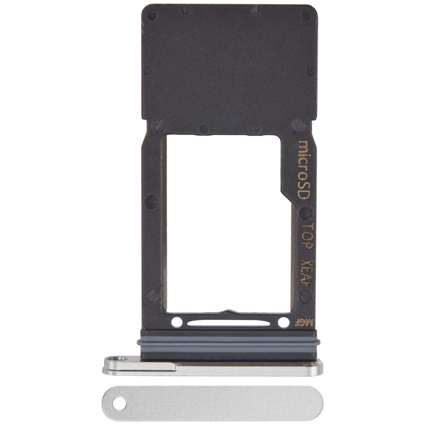 Micro SD Sim Card Tray Compatible For Samsung Galaxy Tab S9 FE 10.9" (X510 / X516B / 2023) (Gray) - product image 1