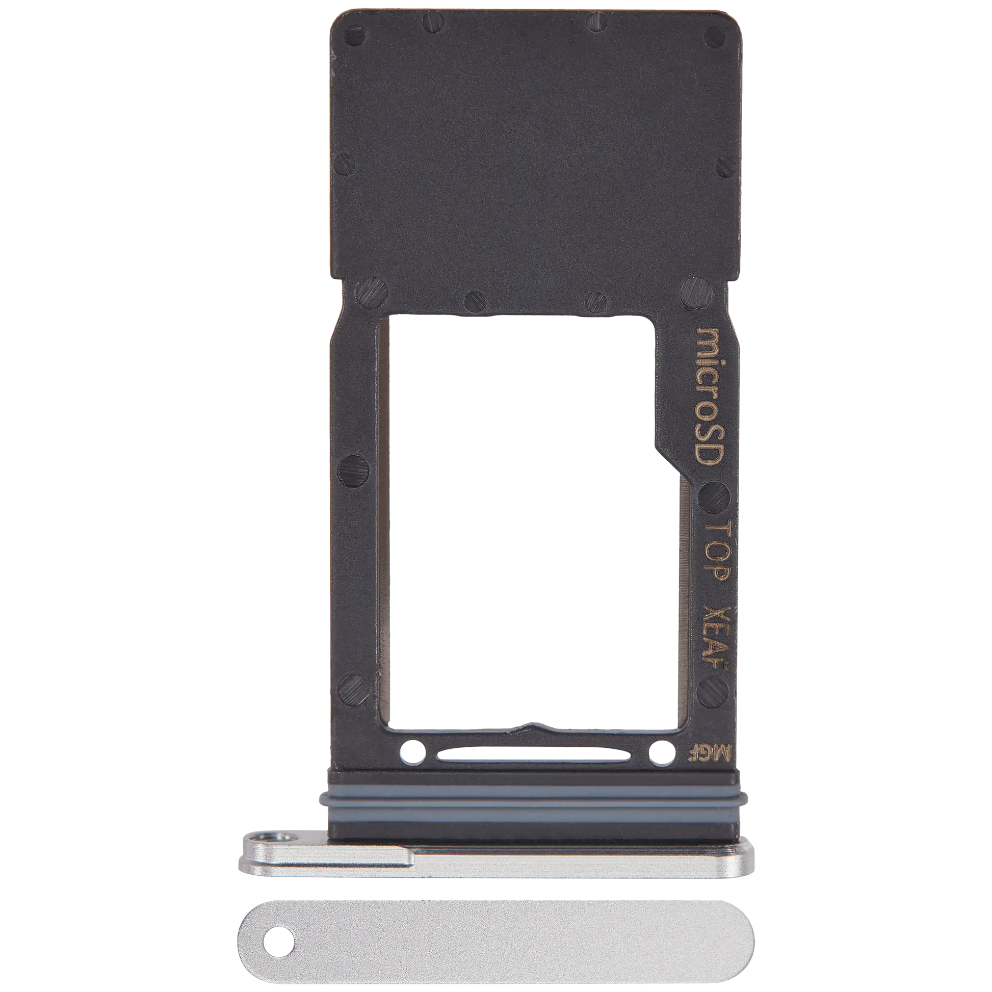 Micro SD Sim Card Tray Compatible For Samsung Galaxy Tab S9 FE 10.9" (X510 / X516B / 2023) (Gray) - product image 1
