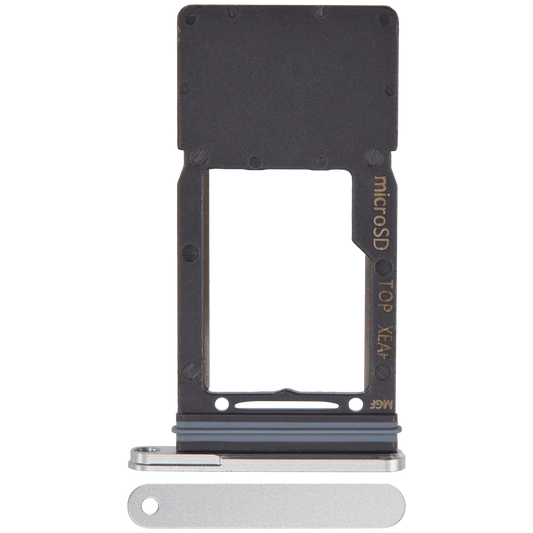 Micro SD Sim Card Tray Compatible For Samsung Galaxy Tab S9 FE 10.9" (X510 / X516B / 2023) (Gray) - product image 1