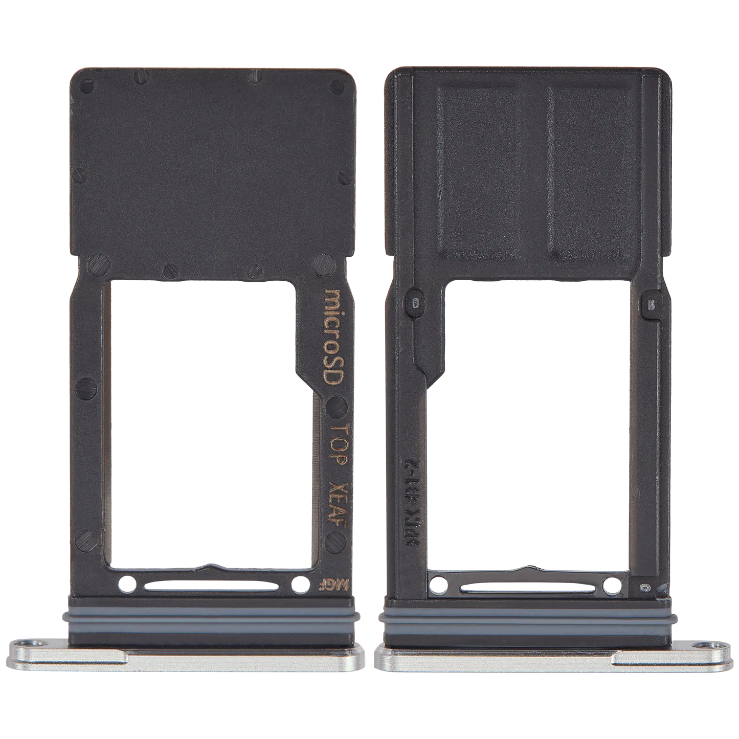 Micro SD Sim Card Tray Compatible For Samsung Galaxy Tab S9 FE 10.9" (X510 / X516B / 2023) (Gray) - product image 2