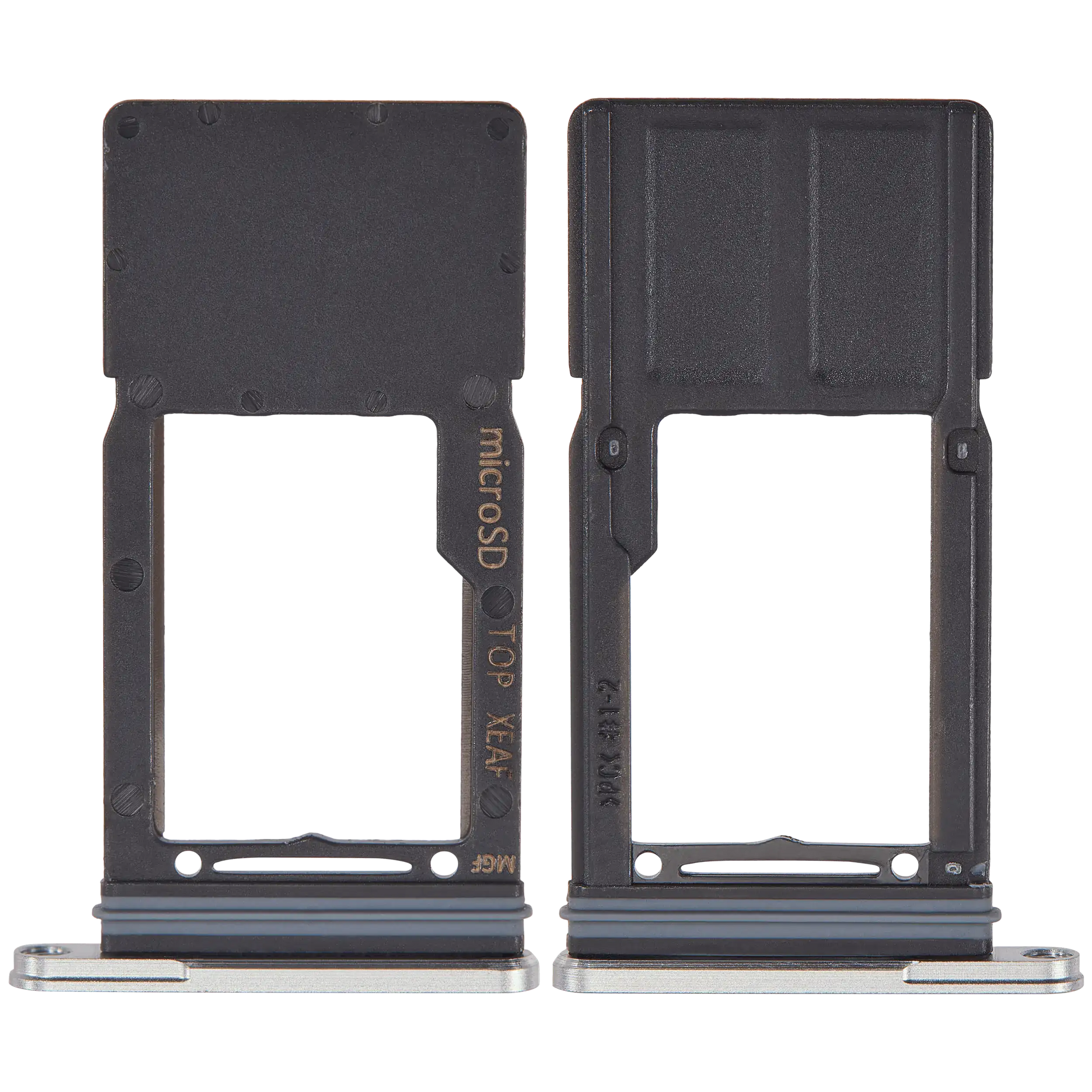 Micro SD Sim Card Tray Compatible For Samsung Galaxy Tab S9 FE 10.9" (X510 / X516B / 2023) (Gray) - product image 2
