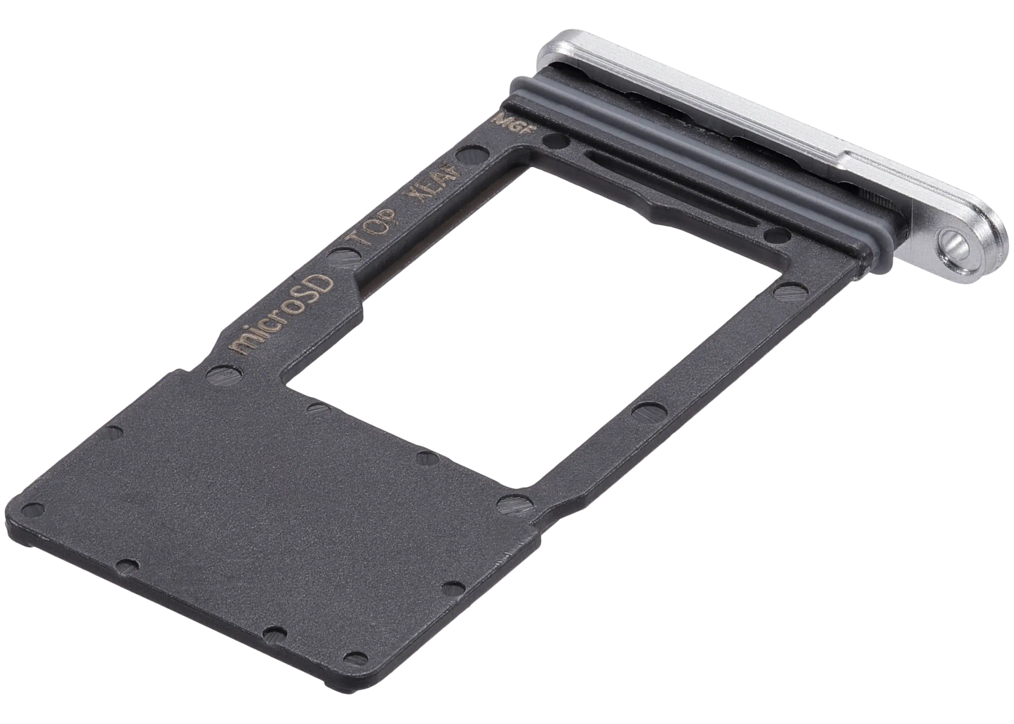 Micro SD Sim Card Tray Compatible For Samsung Galaxy Tab S9 FE 10.9" (X510 / X516B / 2023) (Gray) - product image 4