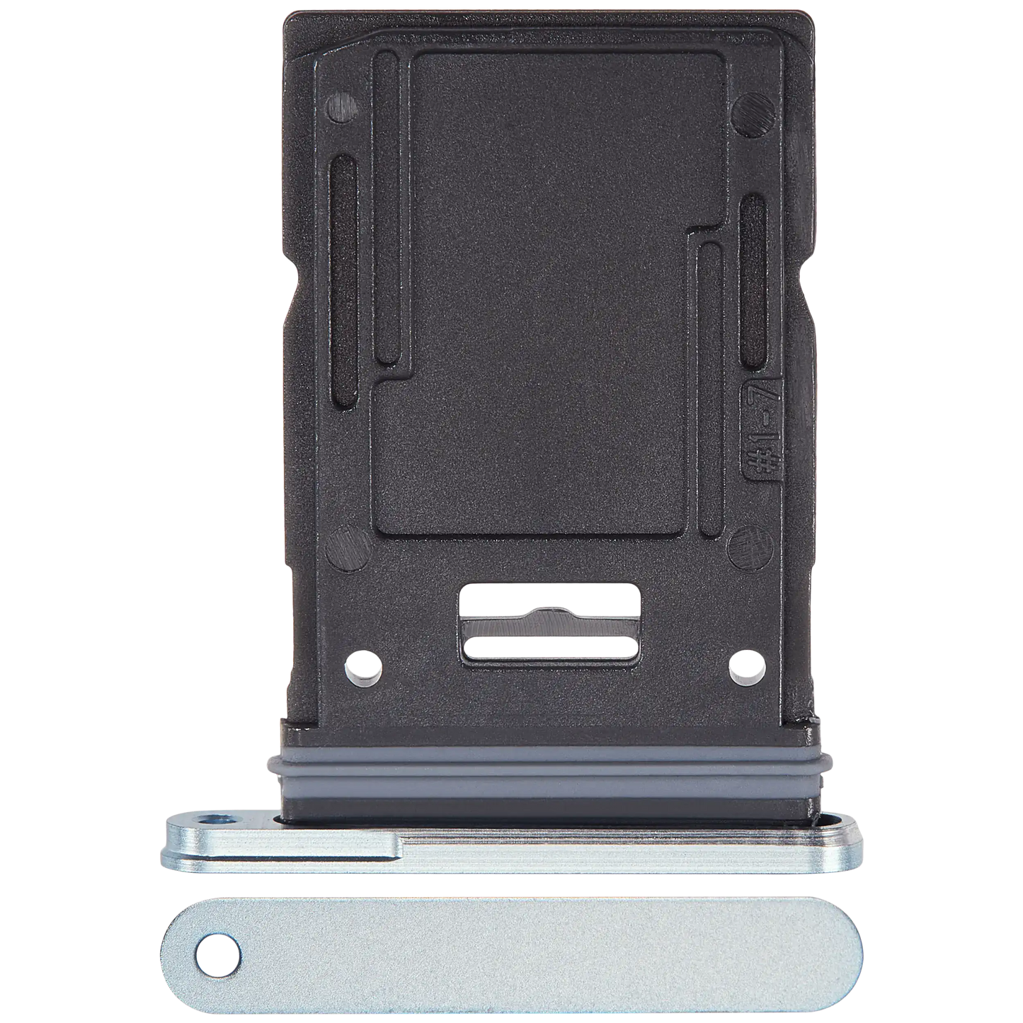 Micro SD Sim Card Tray Compatible For Samsung Galaxy Tab S9 FE Plus (X610 / X616B / 2023) (Mint) - product image 1