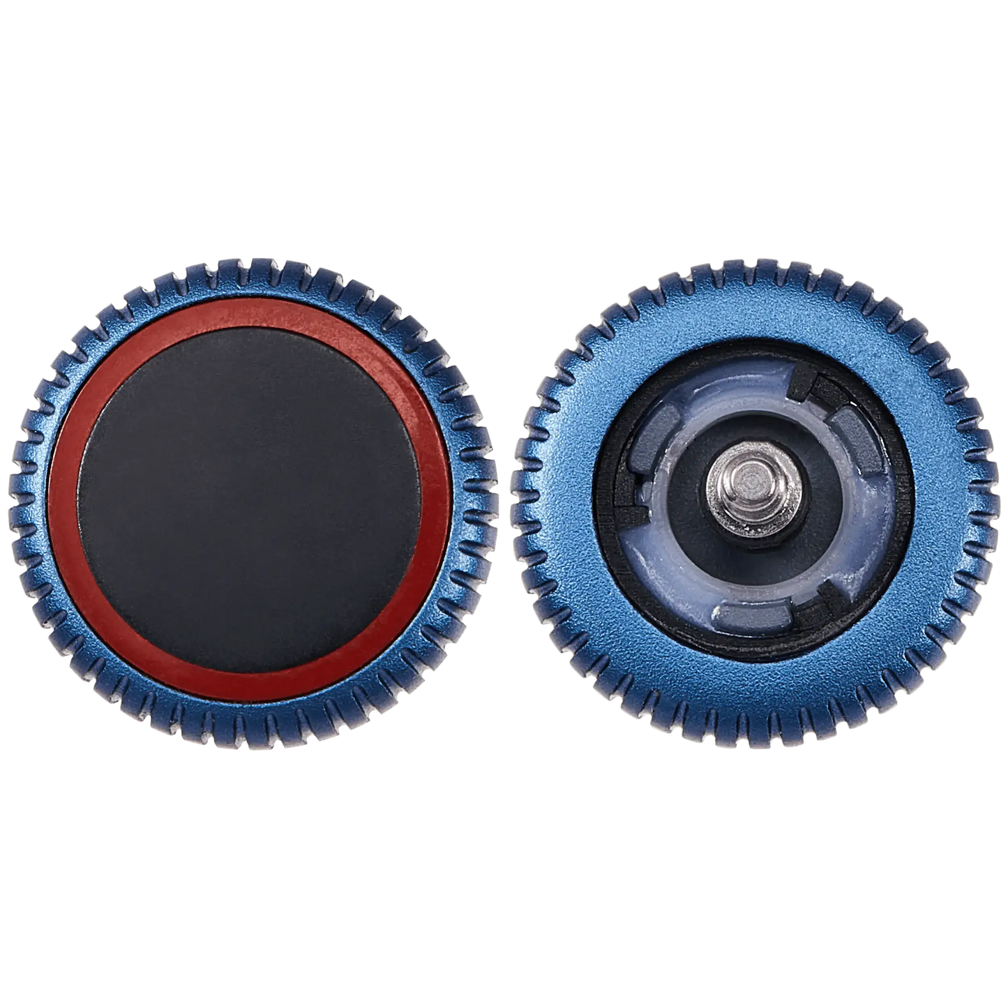 Crown Nut For Watch Series 7 (41MM / 45MM) (LTE Version) (Black / Blue)