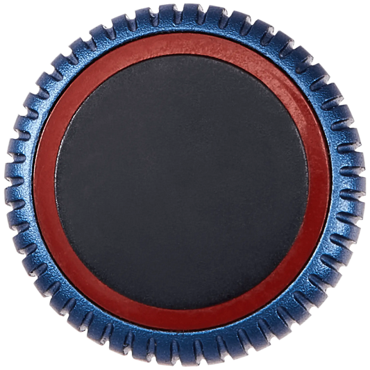 Crown Nut For Watch Series 7 (41MM / 45MM) (LTE Version) (Black / Blue)
