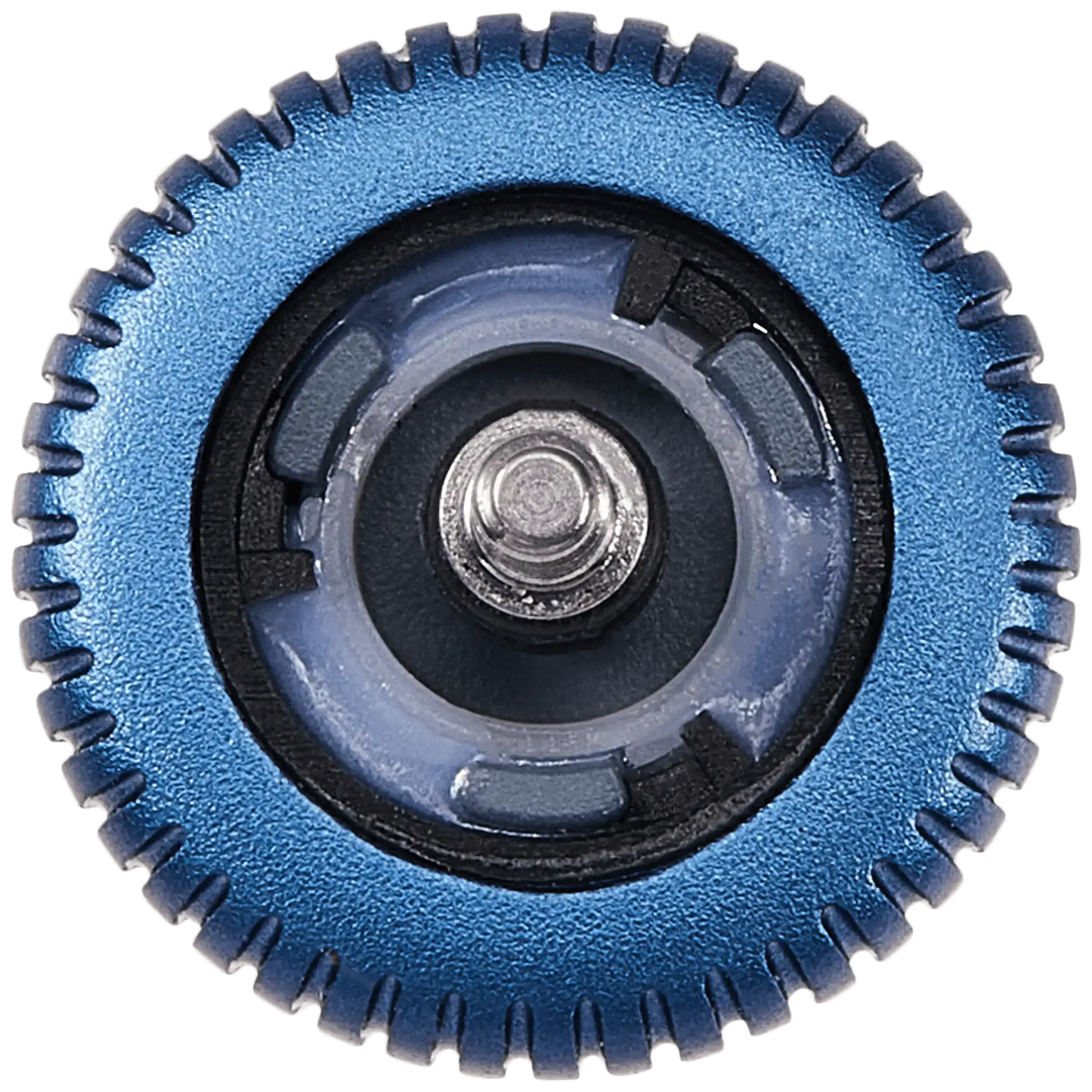 Crown Nut For Watch Series 7 (41MM / 45MM) (LTE Version) (Black / Blue)