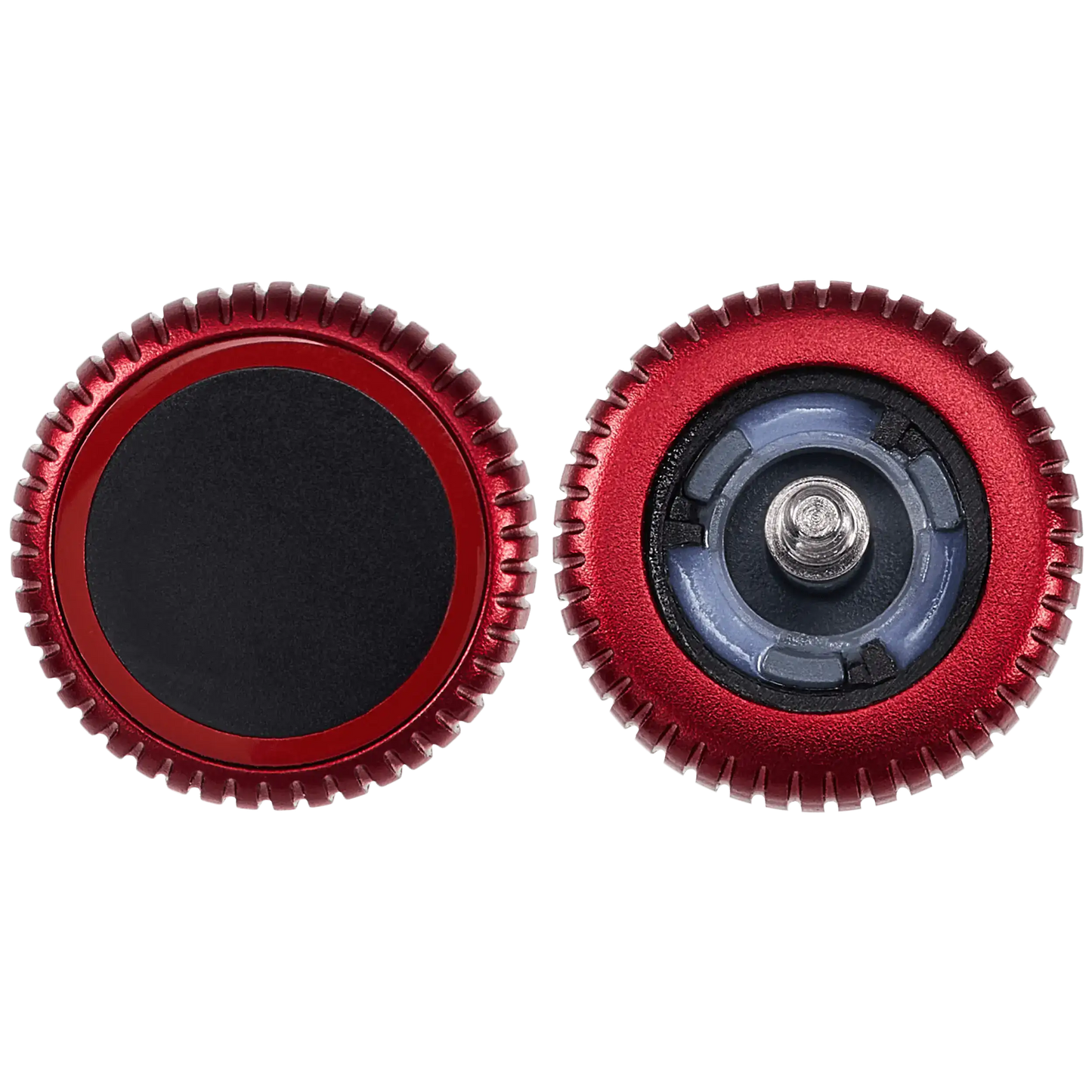 Crown Nut For Watch Series 7 (41MM / 45MM) (LTE Version) (Black / Red)