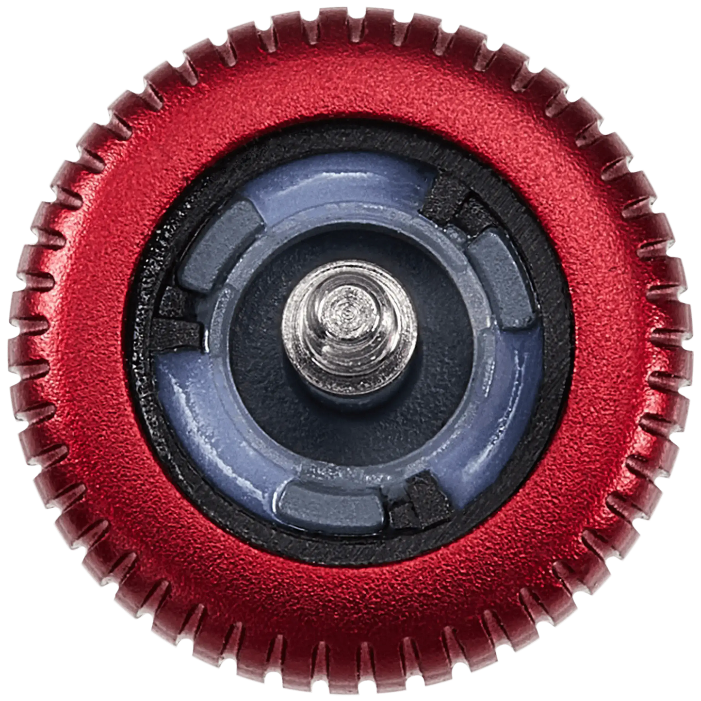 Crown Nut For Watch Series 7 (41MM / 45MM) (LTE Version) (Black / Red)