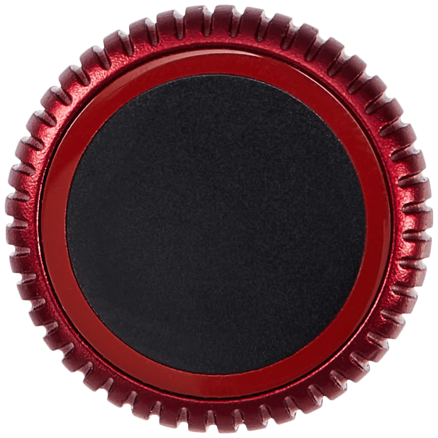 Crown Nut For Watch Series 7 (41MM / 45MM) (LTE Version) (Black / Red)