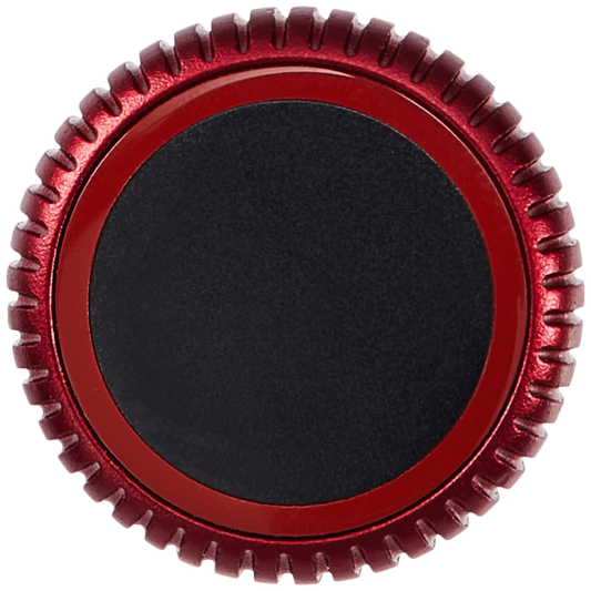 Crown Nut For Watch Series 7 (41MM / 45MM) (LTE Version) (Black / Red)
