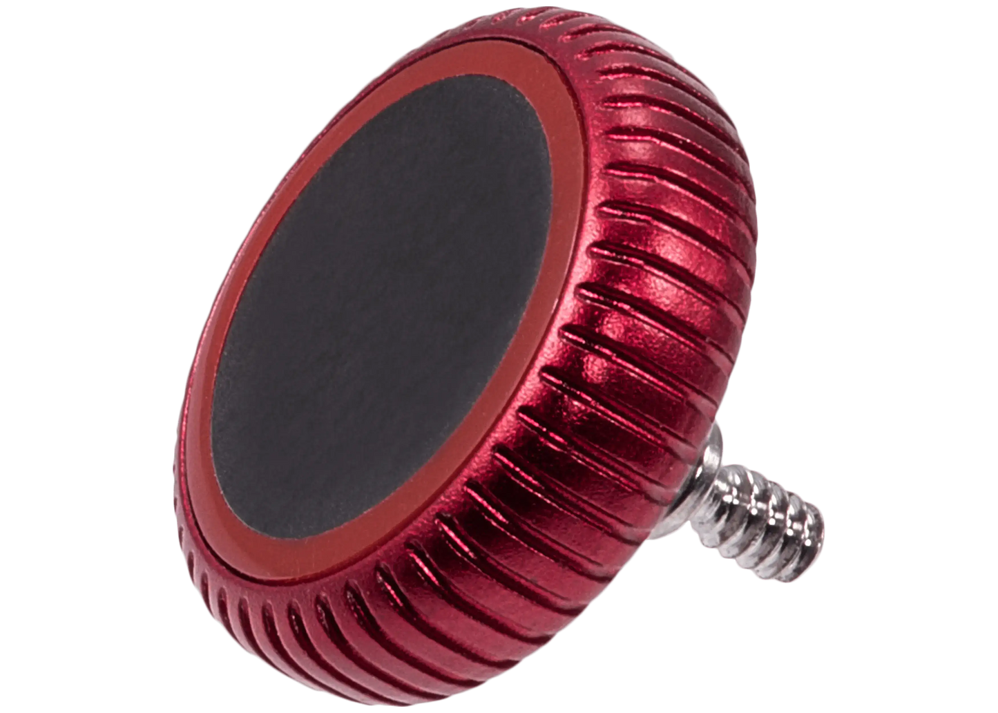 Crown Nut For Watch Series 7 (41MM / 45MM) (LTE Version) (Black / Red)