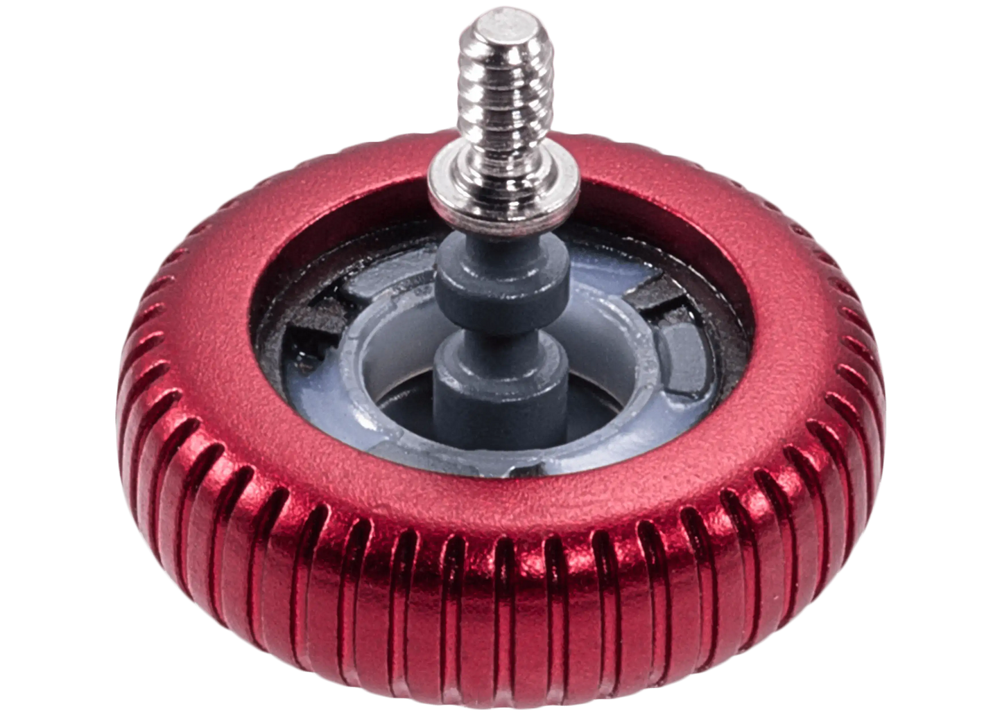 Crown Nut For Watch Series 7 (41MM / 45MM) (LTE Version) (Black / Red)