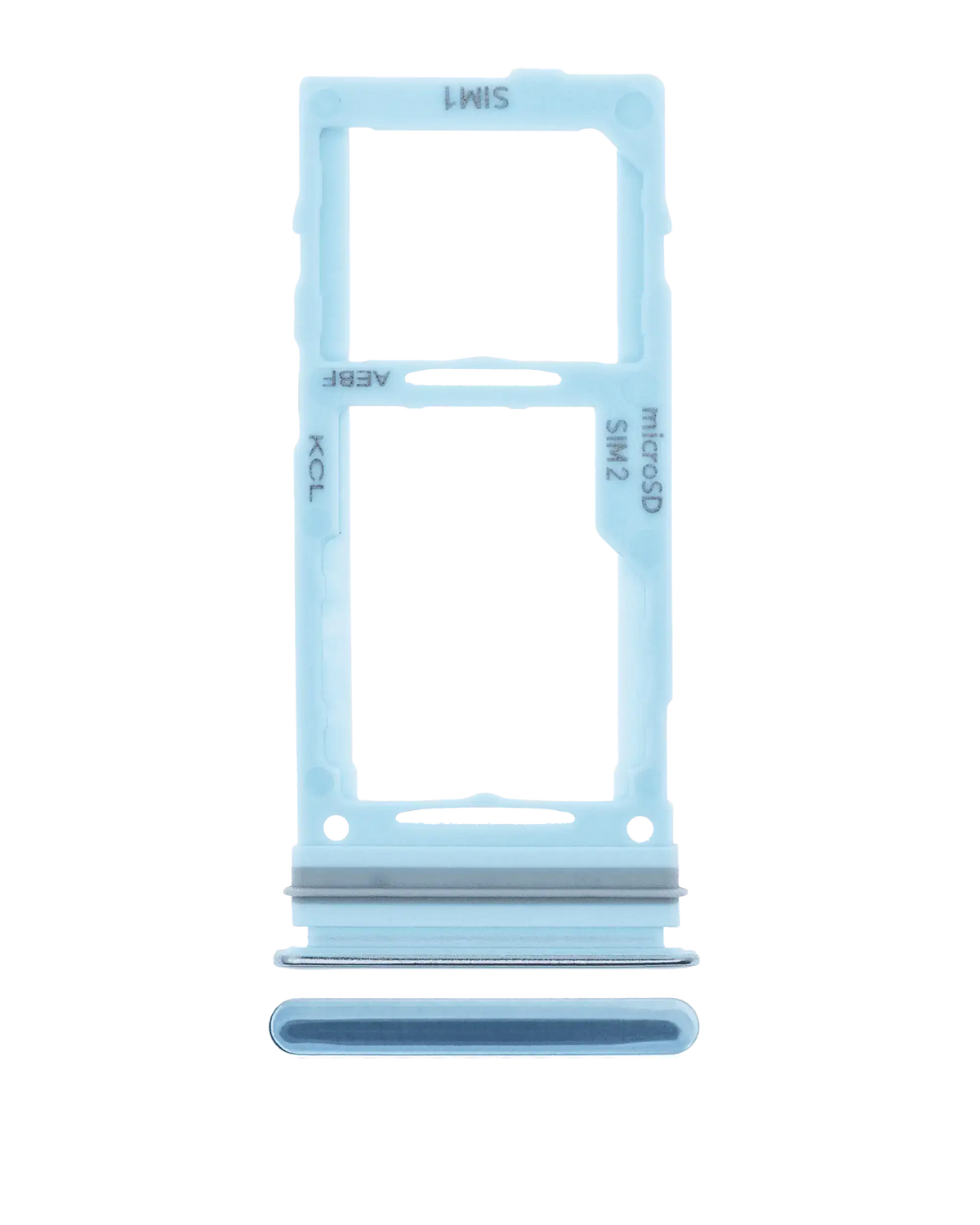 Dual Sim Card Tray For Samsung Galaxy A52 4G (A525 / 2021) / A52 5G (A526 / 2021) / A52S 5G (A528 / 2021) (Awesome Blue) - product image 1