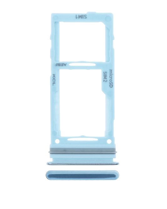 Dual Sim Card Tray For Samsung Galaxy A52 4G (A525 / 2021) / A52 5G (A526 / 2021) / A52S 5G (A528 / 2021) (Awesome Blue) - product image 1
