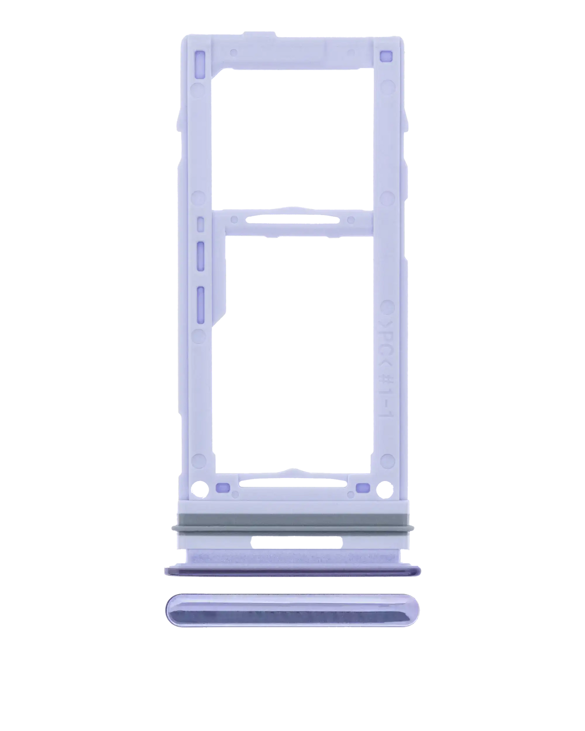 Single Sim Card Tray For Samsung Galaxy A52 4G (A525 / 2021) / 5G (A526 / 2021) A52S 5G (A528 / 2021) (Awesome Violet) - product image 1