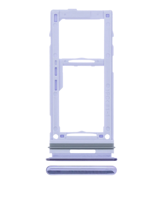 Single Sim Card Tray For Samsung Galaxy A52 4G (A525 / 2021) / 5G (A526 / 2021) A52S 5G (A528 / 2021) (Awesome Violet) - product image 1