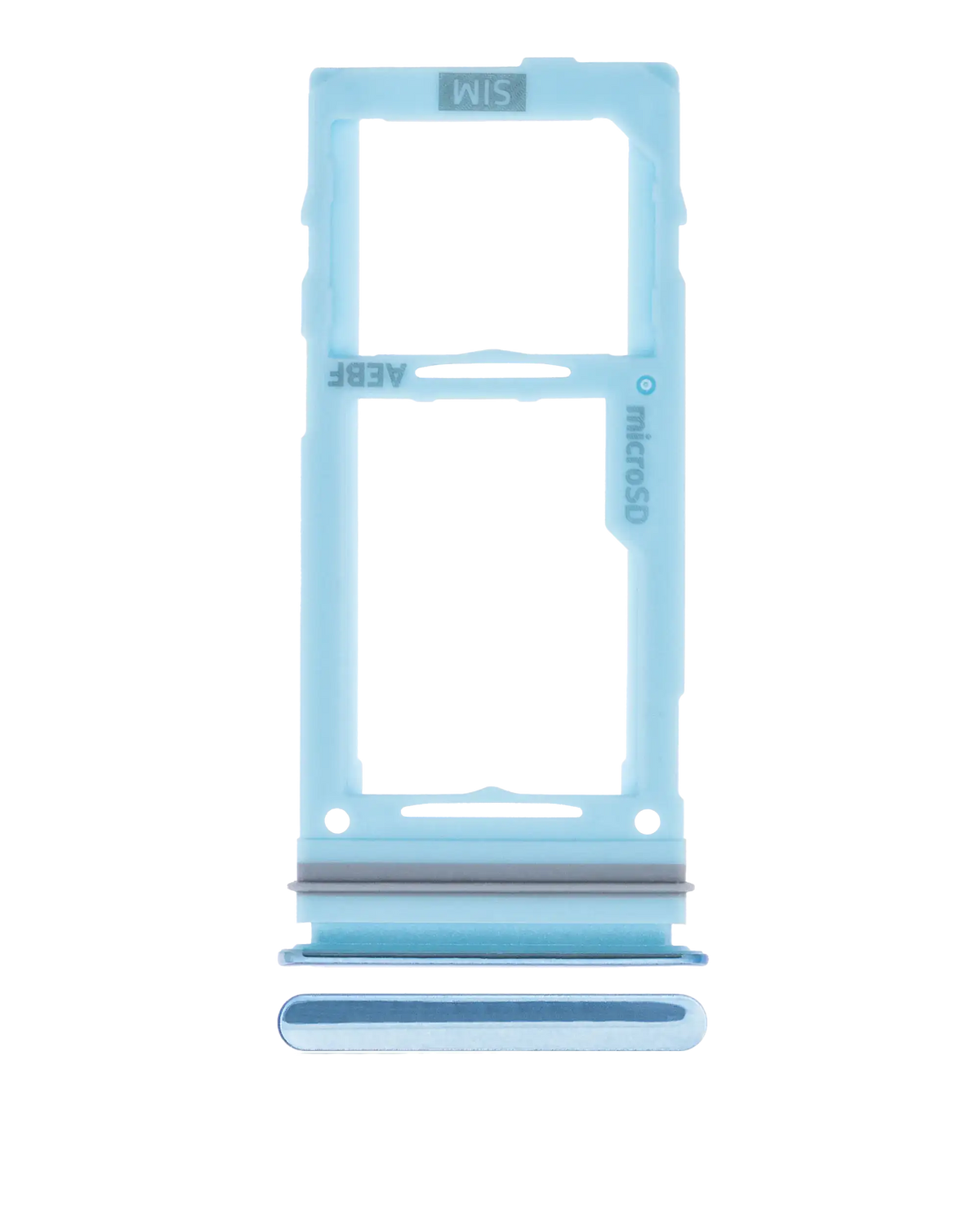 Single Sim Card Tray For Samsung Galaxy A52 4G (A525 / 2021) / 5G (A526 / 2021) A52S 5G (A528 / 2021) (Awesome Blue) - product image 1