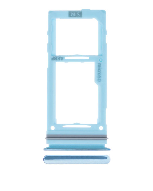 Single Sim Card Tray For Samsung Galaxy A52 4G (A525 / 2021) / 5G (A526 / 2021) A52S 5G (A528 / 2021) (Awesome Blue) - product image 1