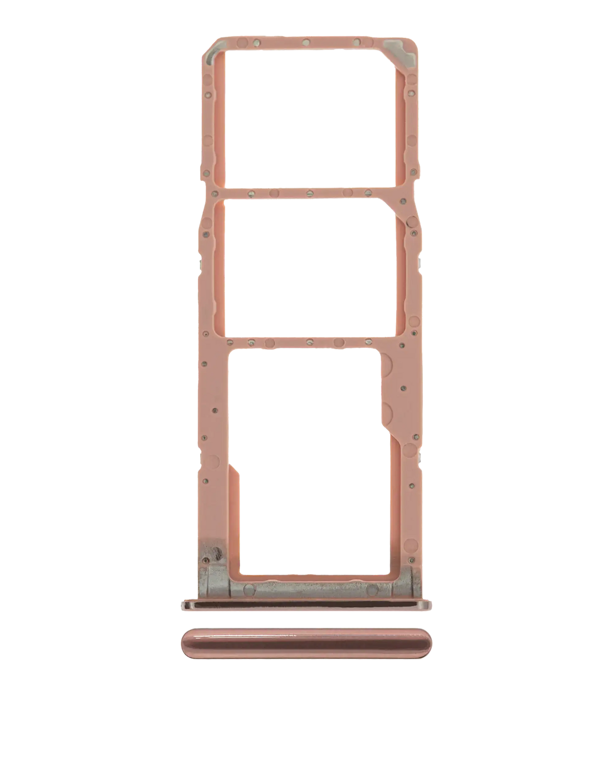 Dual Sim Card Tray For Samsung Galaxy A51 4G (A515 / 2019) (Prism Crush Pink) - product image 1