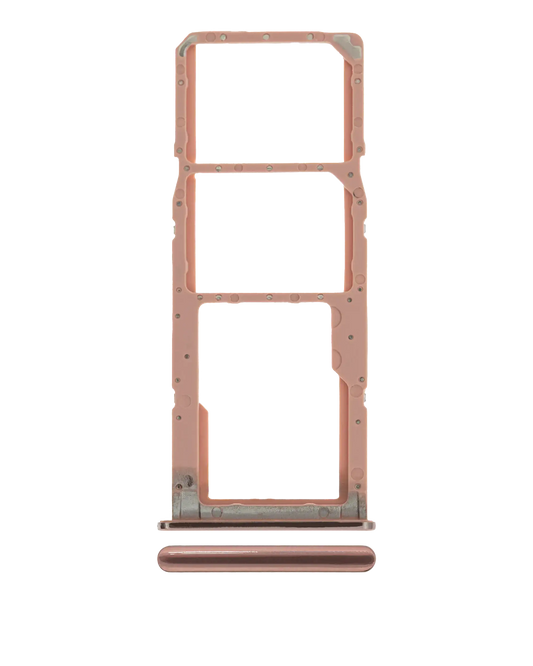 Dual Sim Card Tray For Samsung Galaxy A51 4G (A515 / 2019) (Prism Crush Pink) - product image 1