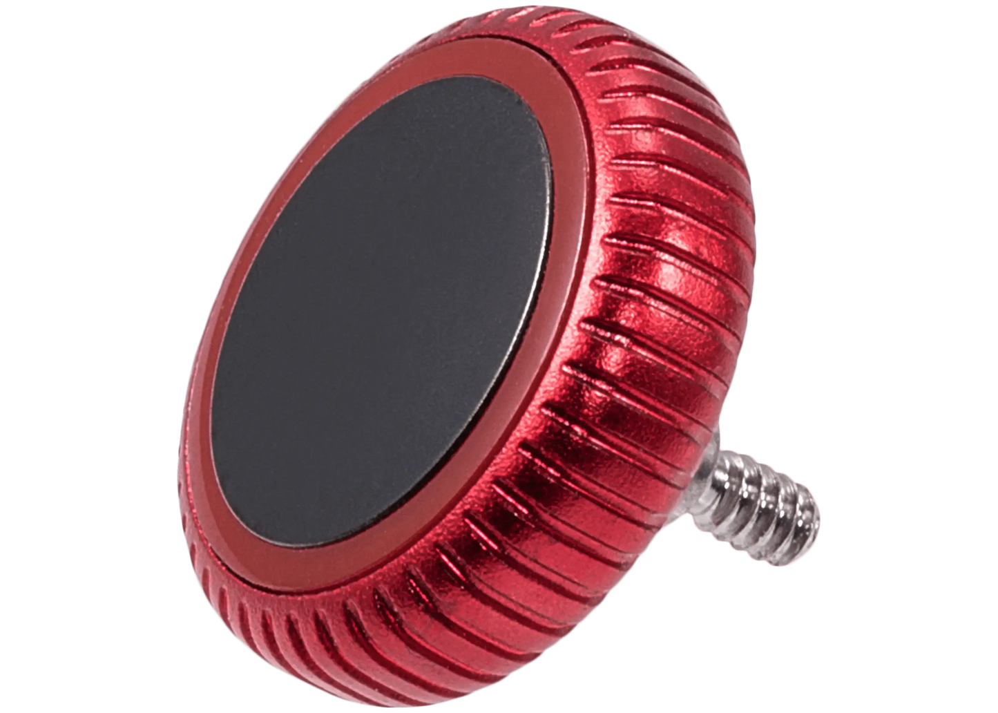 Crown Nut For Watch Series 8 (41MM / 45MM) (LTE Version) (Black / Red)