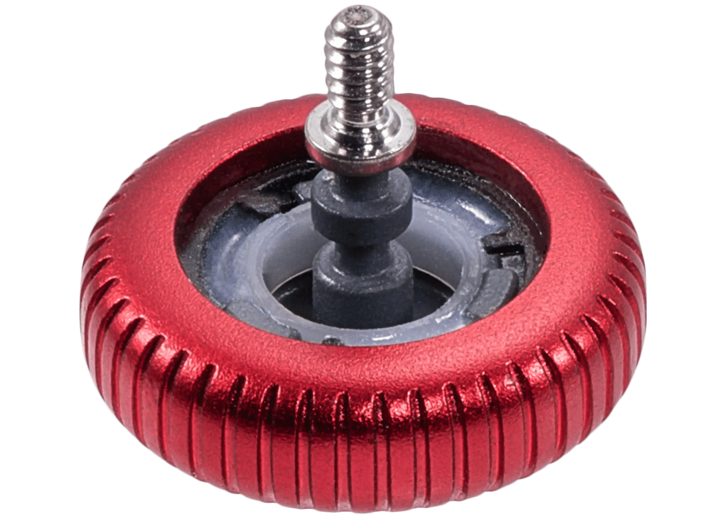 Crown Nut For Watch Series 8 (41MM / 45MM) (LTE Version) (Black / Red)