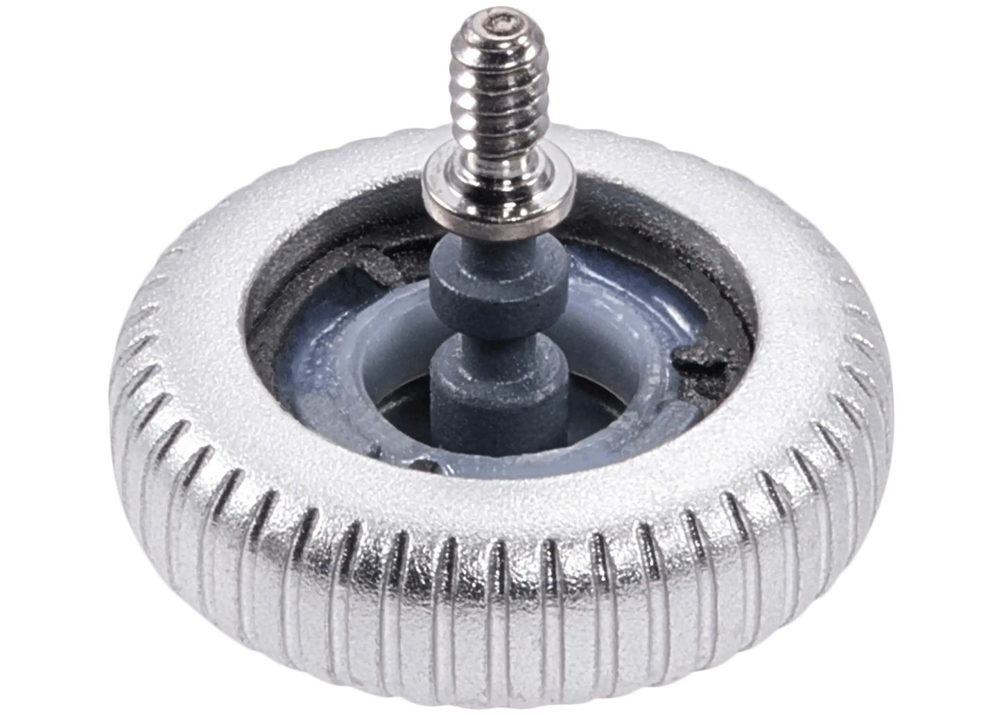 Crown Nut For Watch Series 8 / 9 (41MM / 45MM) (LTE Version) (Silver)
