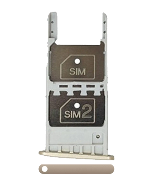 Sim Card Tray For Motorola Moto G5 Plus (XT1687 / 2017) (Gold) | compatible mobile phone replacement part | SKU 107082050542 | product image 1