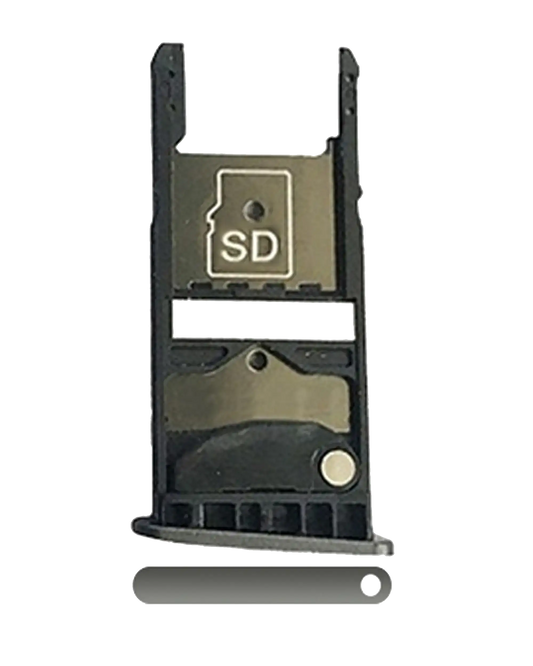 Sim Card Tray For Motorola Moto G5 (XT1670 / 2017) (Black) | compatible mobile phone replacement part | SKU 107082049426 | product image 1