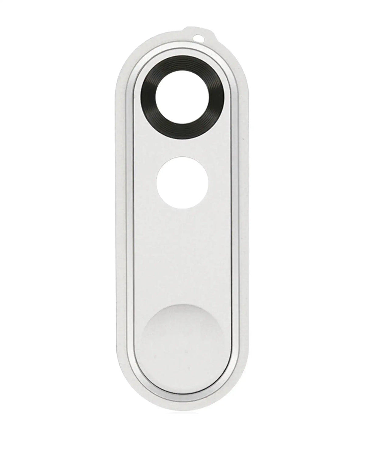 Back Camera Lens Cover for Motorola Droid Turbo 2 (XT1585 / 2015) White - replacement component front view, SKU 107082030541, image 1