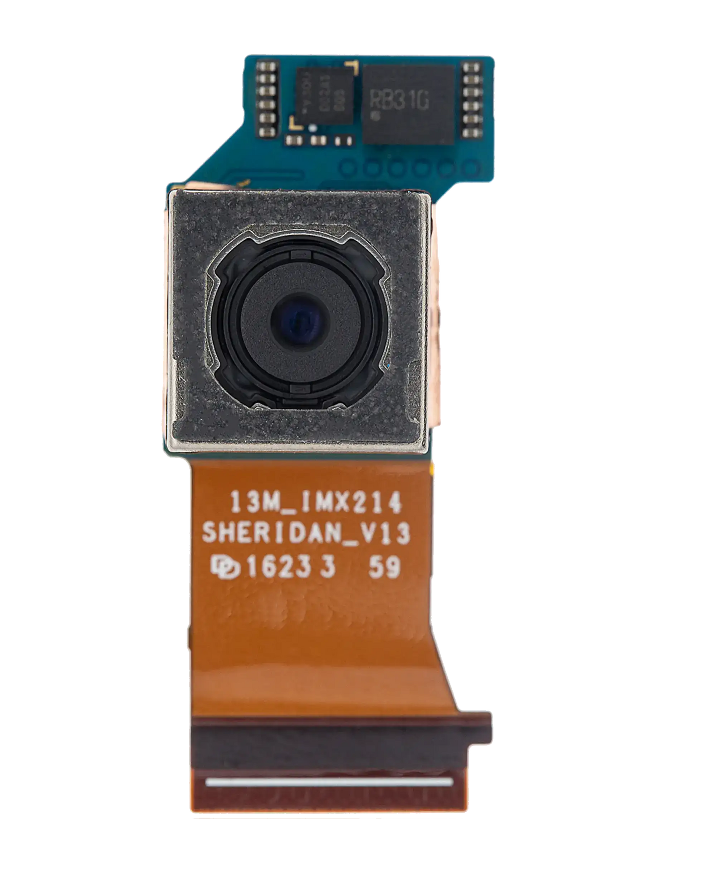 Back Camera For Motorola Moto Z Droid (XT1650 / 2016) - Motorola replacement part, primary product view, SKU 107082048113