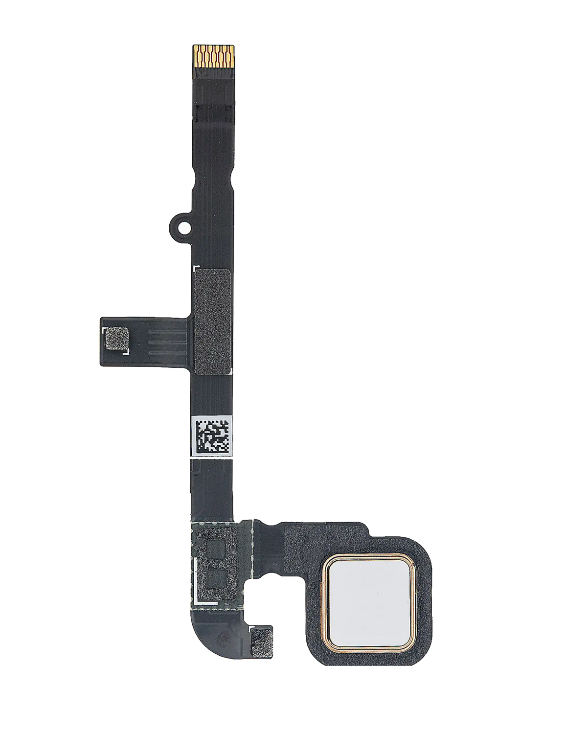 Home Button With Flex Cable For Motorola Moto Z Play Droid (XT1635 / 2016) (White) - Motorola replacement part, primary product view, SKU 107082031423